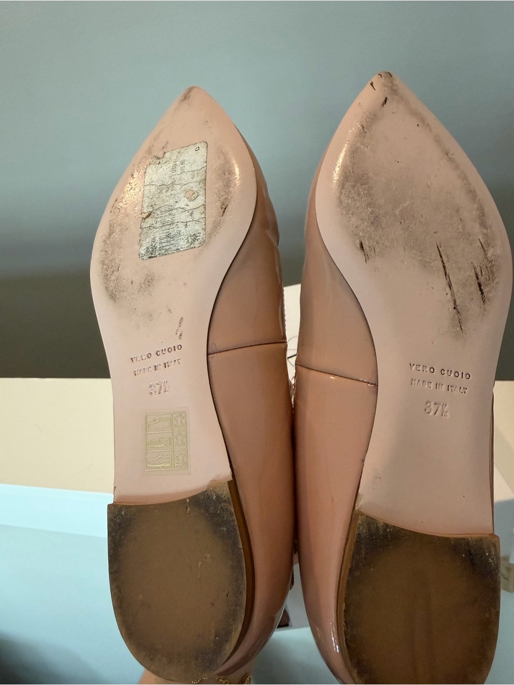 Red Valentino Bow flats size 37.5 - Picture 4 of 6